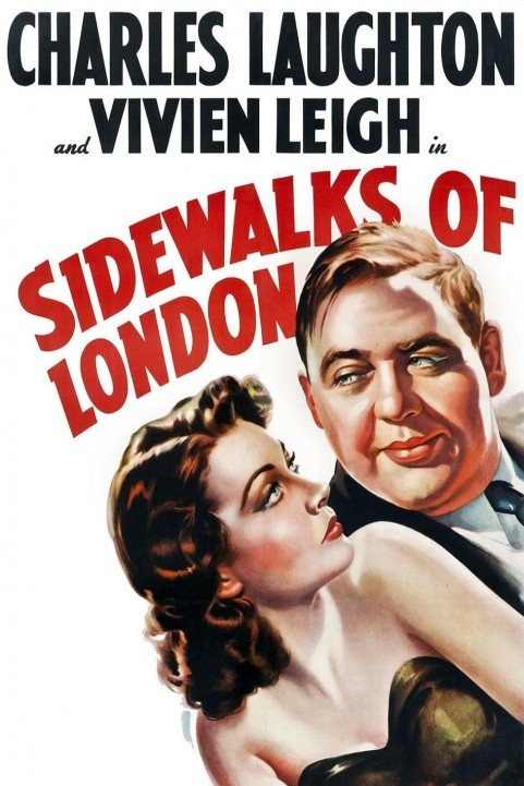 St. Martin's Lane (1938) poster