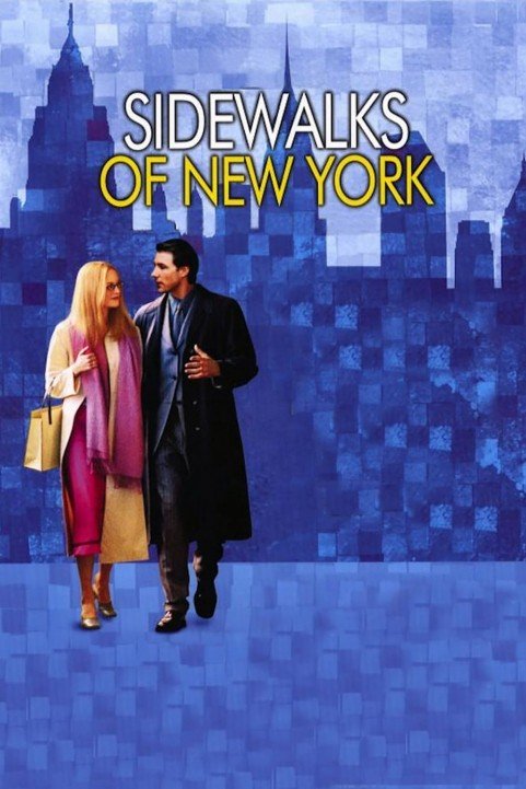 Sidewalks of New York poster