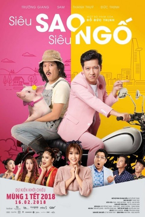 SiÃªu Sao SiÃªu Ngá»‘ poster