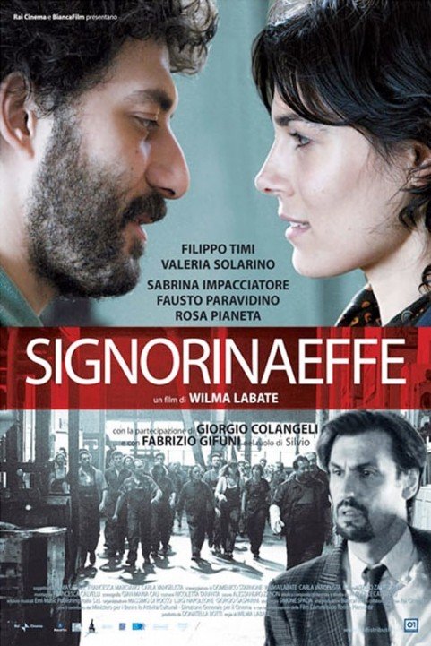 Signorina Effe poster