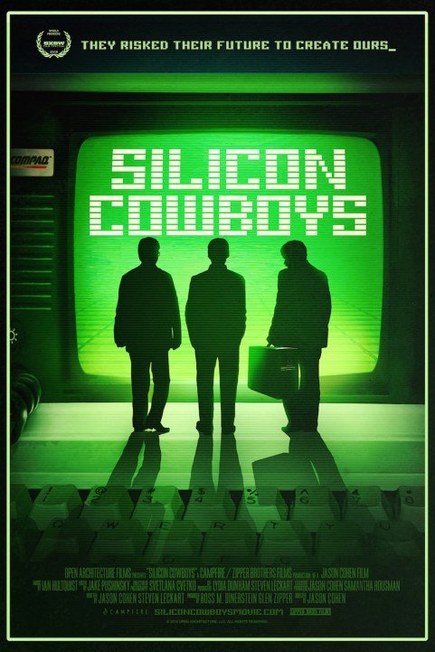 Silicon Cowboys (2016) poster