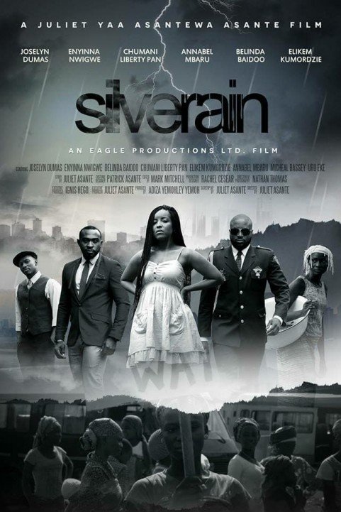 Silver Rain poster