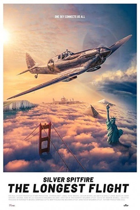 Silver Spitfire: The Longest Flight poster
