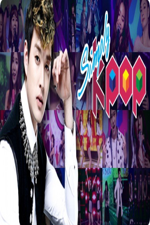 Simply K Pop poster