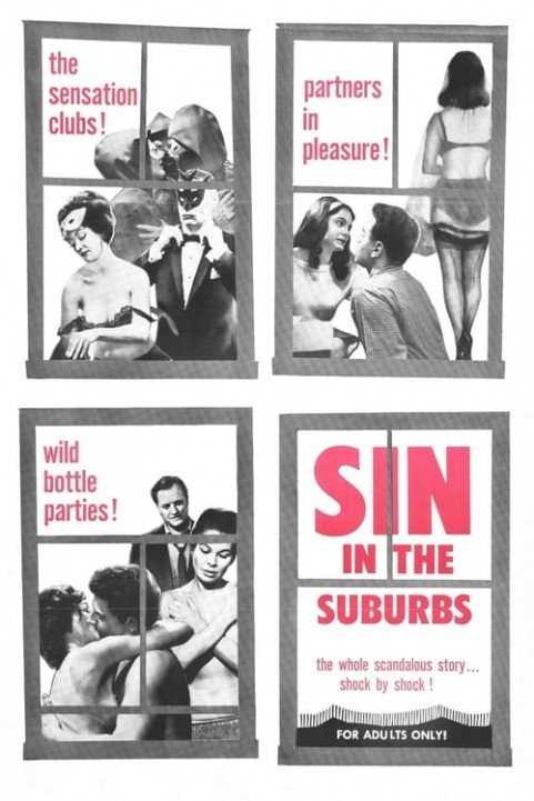 Sin in the Suburbs poster