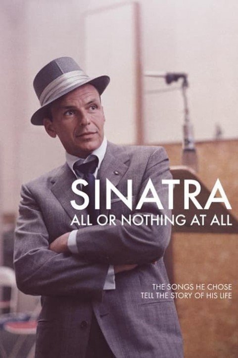 Sinatra. Todo o nada poster