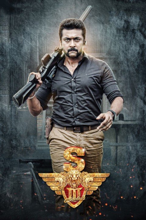 Singam 3 poster