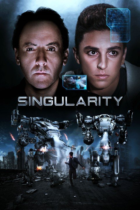 Singularity (2017) poster