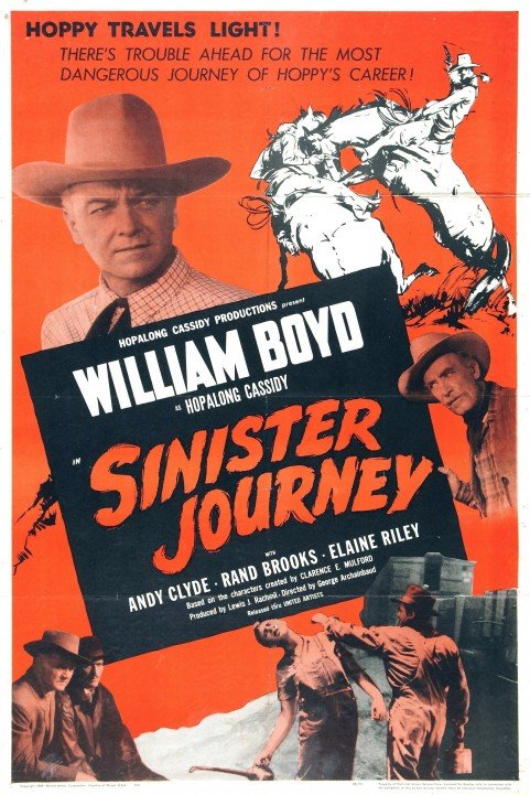 Sinister Journey poster