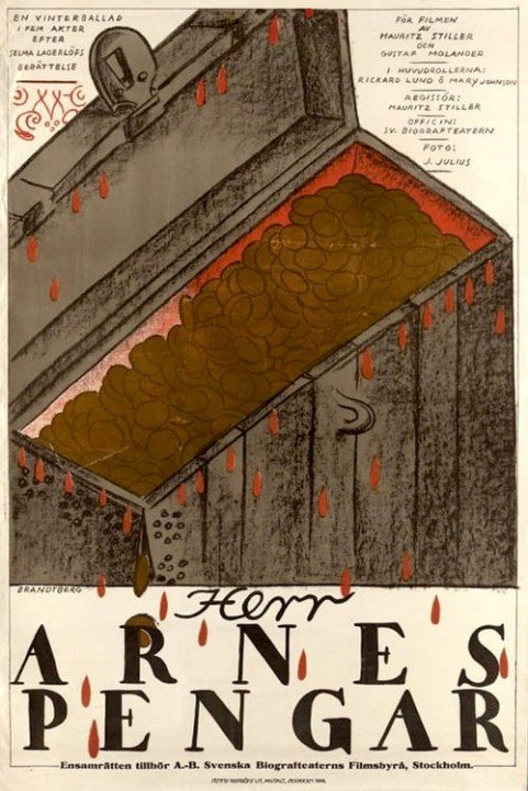 Sir Arne's Treasure poster