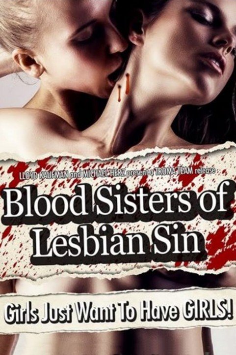 Blood Sisters of Lesbian Sin poster