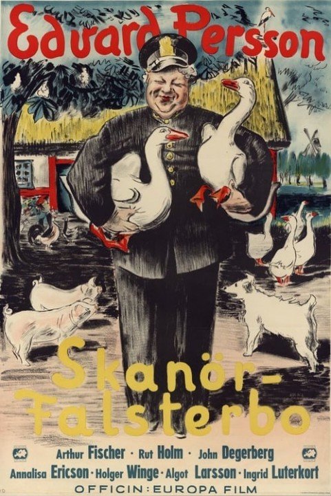 SkanÃ¶r-Falsterbo poster