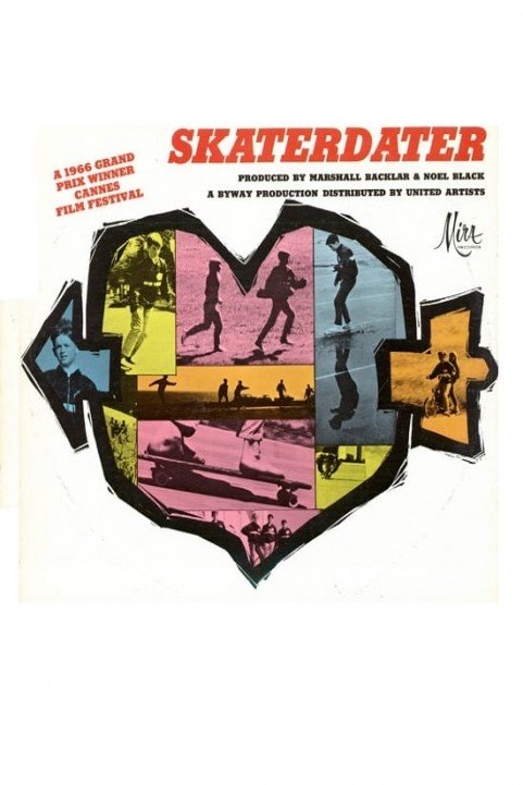 Skaterdater poster