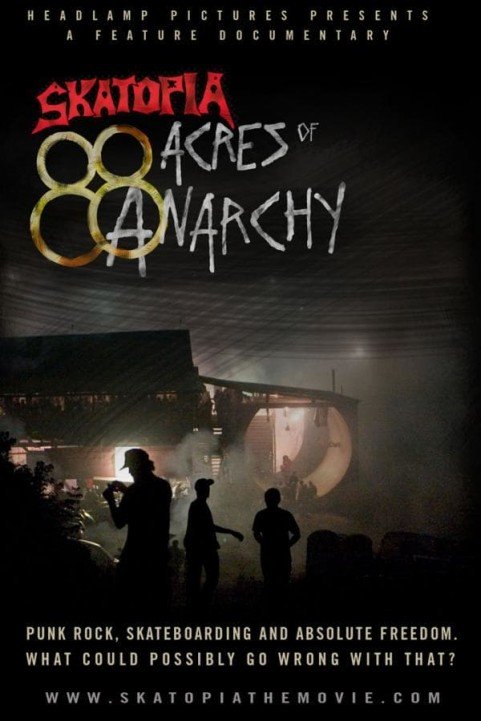 Skatopia: 88 Acres of Anarchy poster