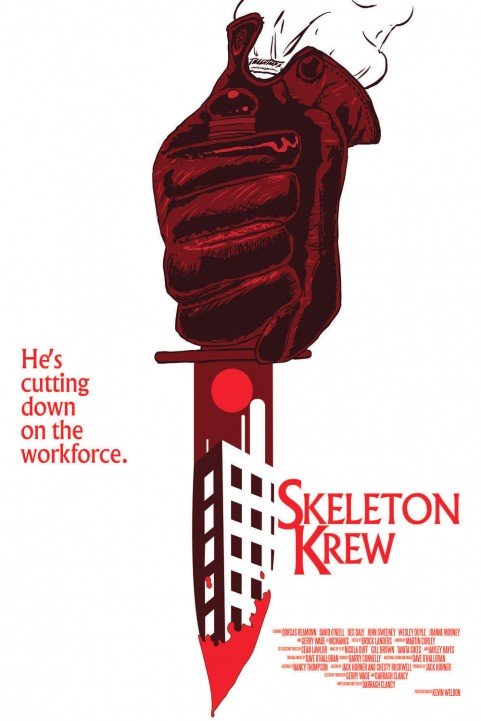 Skeleton Krew poster