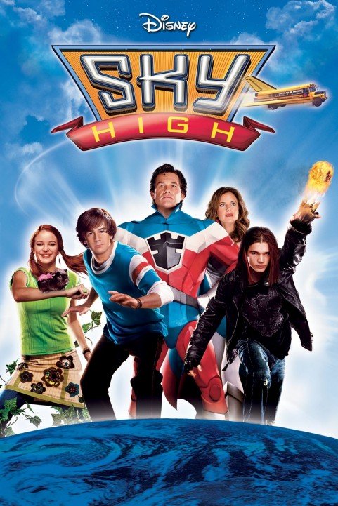 Sky High (2005) poster