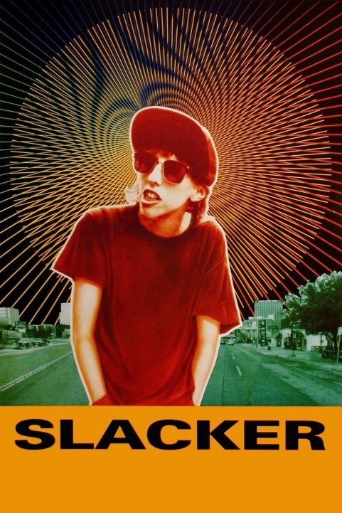 Slacker (1991) poster