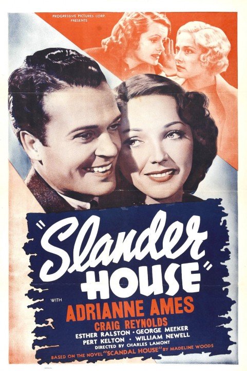 Slander House poster