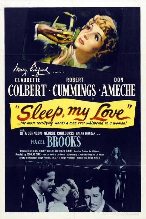 Sleep, My Love poster