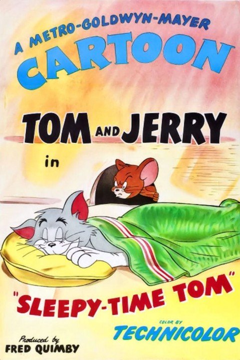 Sleepy-Time Tom poster