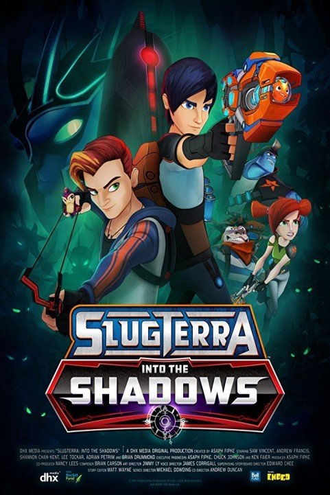 Slugterra: Into the Shadows poster