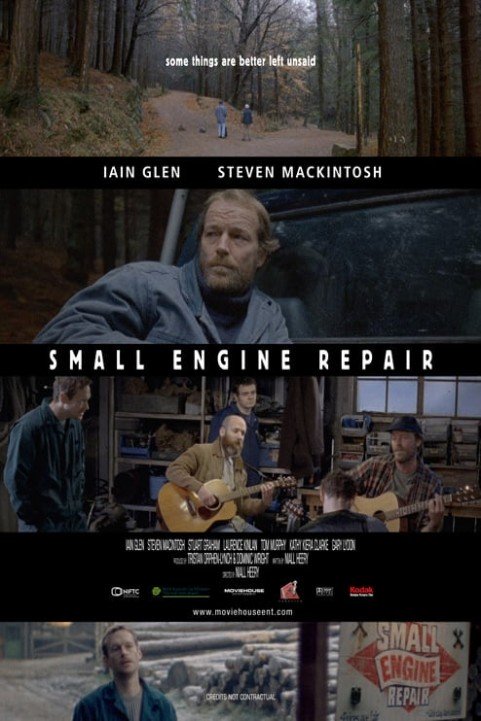 Small Engine Repair poster