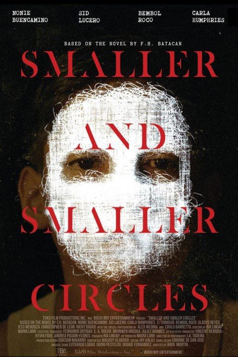 Smaller and Smaller Circles poster