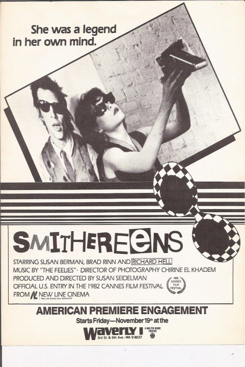 Smithereens poster