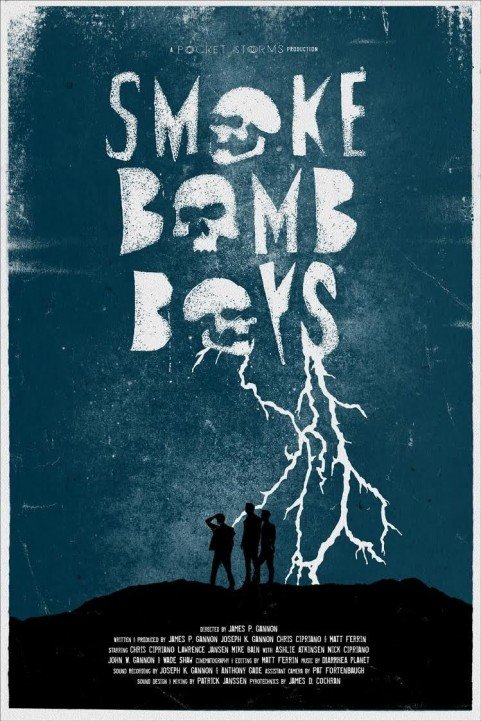 Smoke Bomb Boys poster