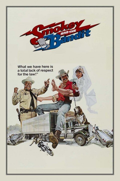 Smokey and the Bandit poster