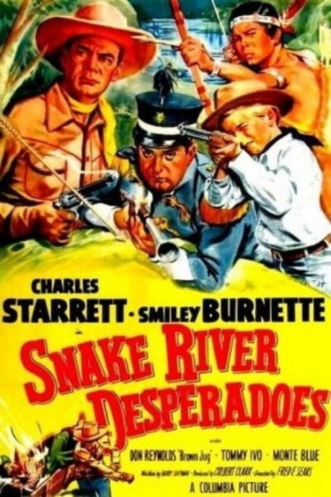 Snake River Desperadoes poster