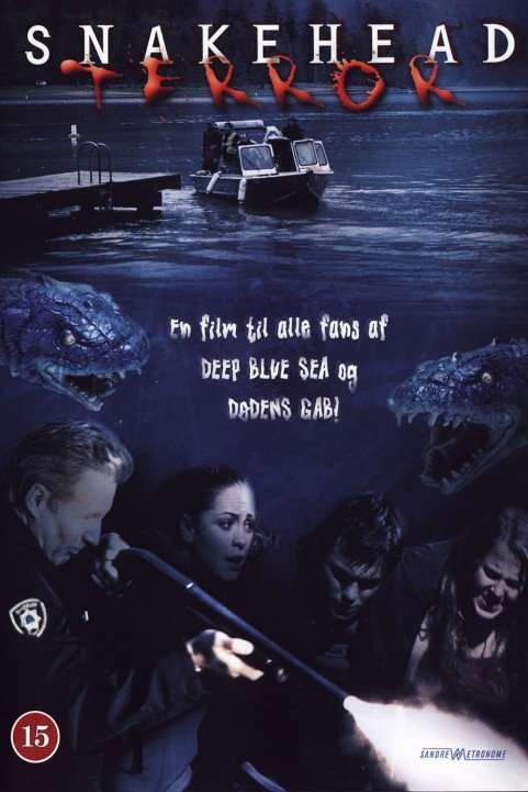 Snakehead Terror poster