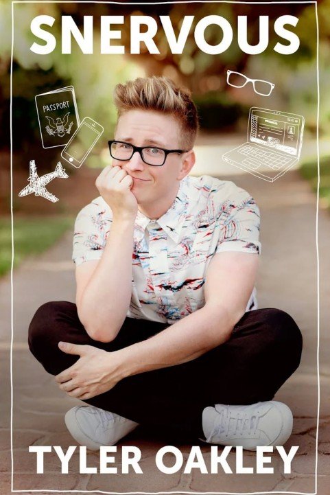 Snervous Tyler Oakley poster