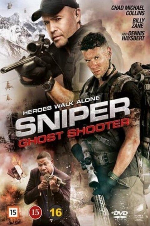 Sniper: Ghos poster