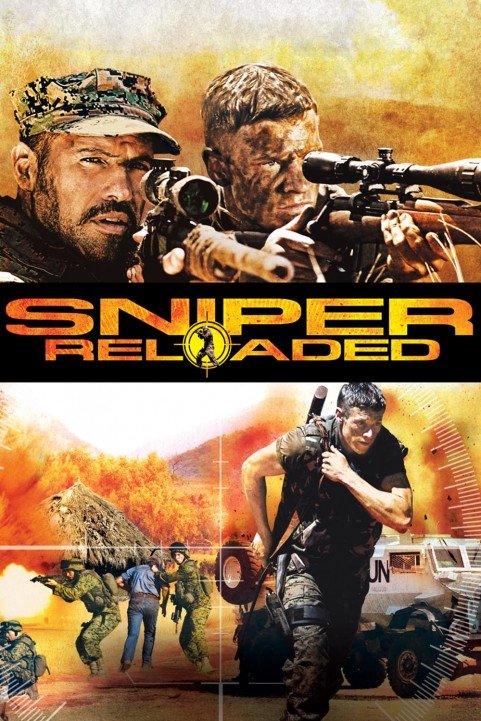 Sniper: Reloaded poster