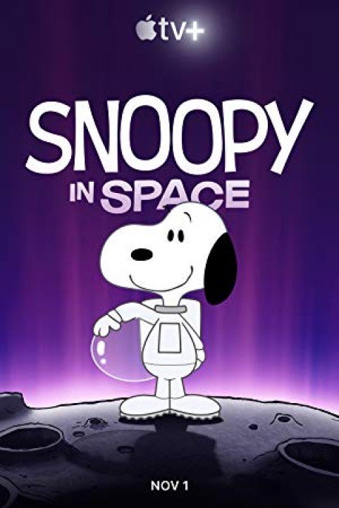 Snoopy In Space poster