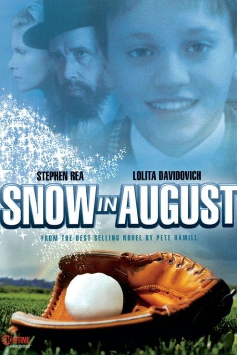 Snow in August poster