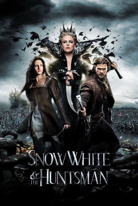 Snow White and the Huntsman (2012) poster
