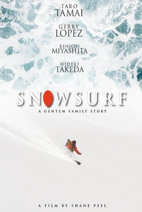 Snowsurf poster