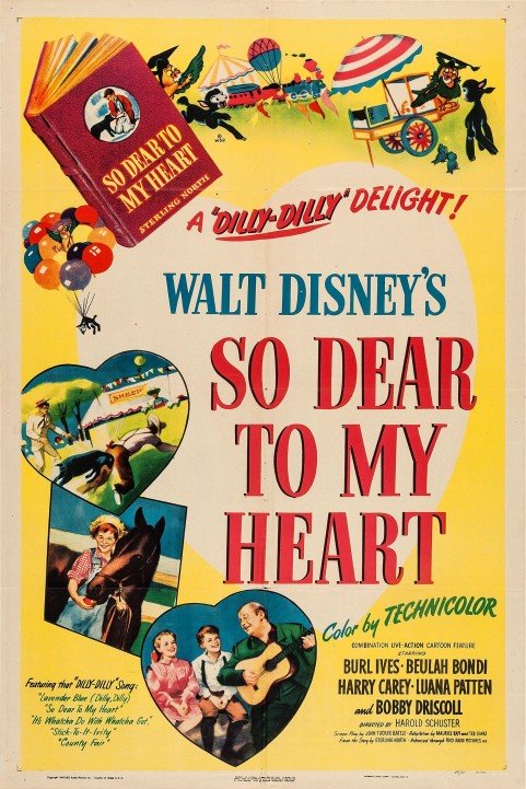 So Dear to My Heart poster