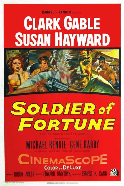 Soldier of Fortune poster