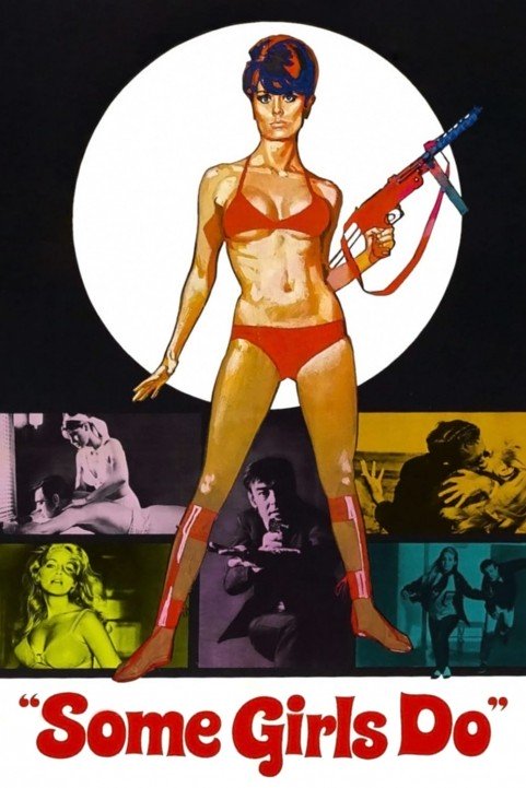 Some Girls Do (1969) poster