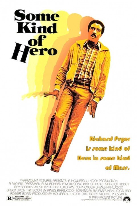 Some Kind of Hero poster