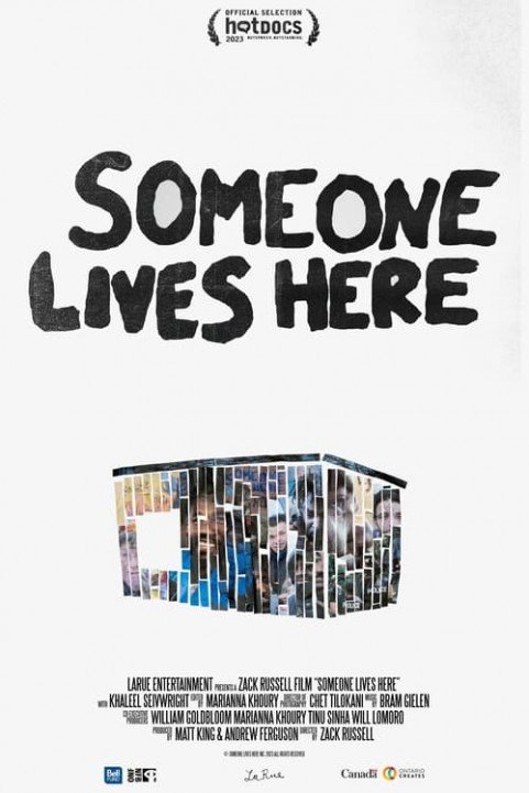 Someone Lives Here poster