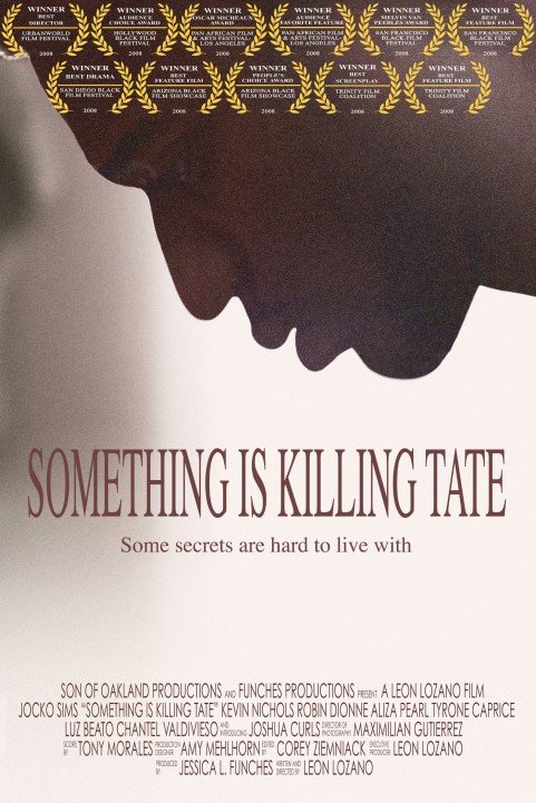 Something is poster