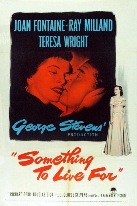 Something to Live For poster