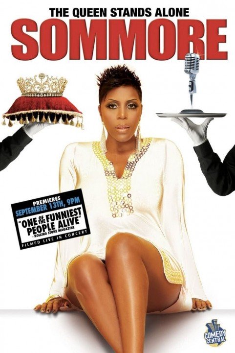 Sommore: The Queen Stands Alone poster