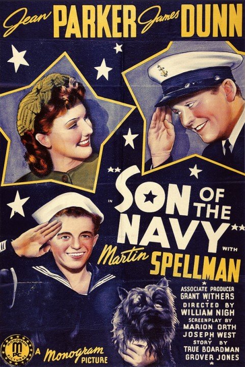 Son of the Navy poster