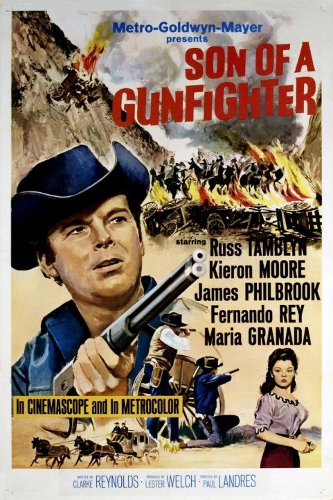 Son of a Gunfighter poster