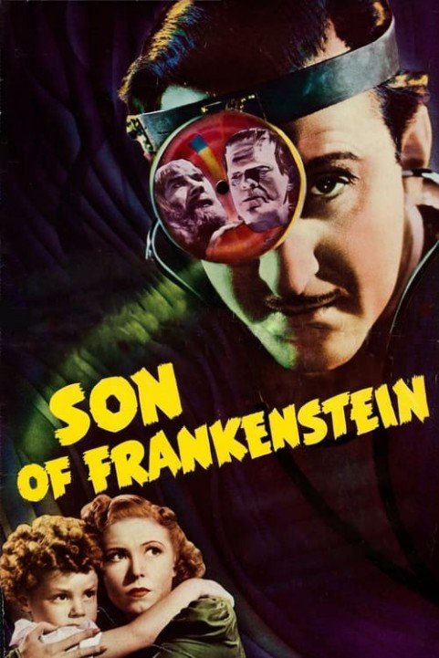 Son of Frankenstein poster